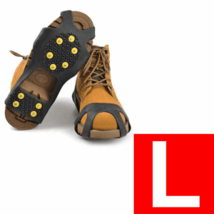 ICEGRIP – Elastické mačky pro veškerou obuv proti uklouznutí a pádům - L (42-46)