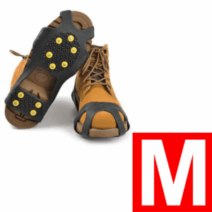 ICEGRIP – Elastické mačky pro veškerou obuv proti uklouznutí a pádům - M (38-41)
