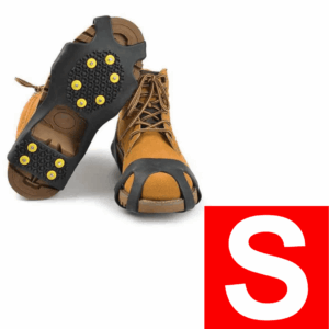 ICEGRIP – Elastické mačky pro veškerou obuv proti uklouznutí a pádům - S (34-37)