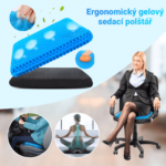 Polštář pro ergonomické sezení