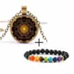 Náramek Personality + Sri Yantra