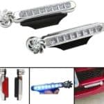 LED auto světlo na větrnou energii