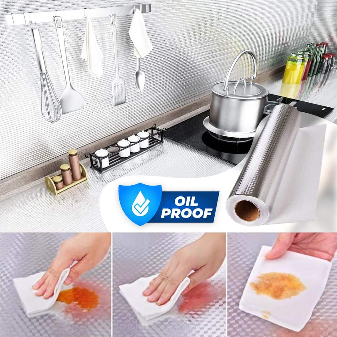 Kuchyňská nalepovací fólie - OILPROOFX®