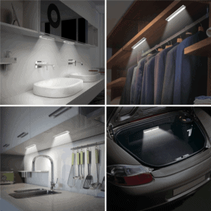 Alternative view of LED světlo