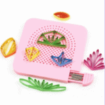 Deska na quilling s kolíky