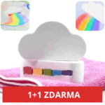 Duhová bomba do koupele: 1+1 ZDARMA