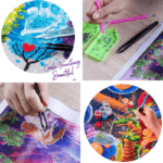 5D diamantové malování