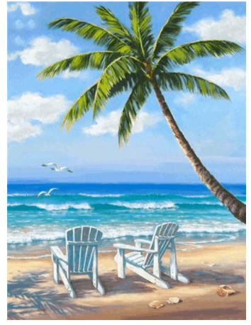 5D diamantové malování