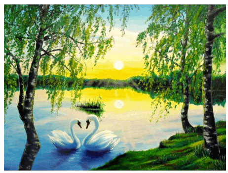 5D diamantové malování