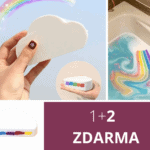 BOMBA DO KOUPELE RŮŽE: 1+2 ZDARMA