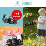 Stroj na bubliny 1+1 ZDARMA BUBBLO®