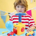 AUTÍČKOVÁ ODPALOVACÍ PUMPIČKA NA BALÓNKY