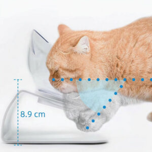Alternative view of OrthoPurr® – Ortopedická miska pro kočky