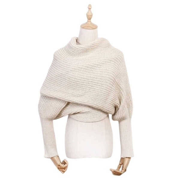 CozyWrap™ – Šála 2 v 1, která se promění v svetr