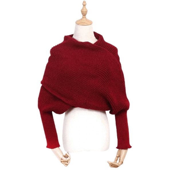 CozyWrap™ – Šála 2 v 1, která se promění v svetr