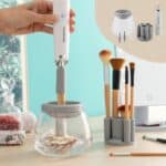 Automatický čistič na MakeUp štetce