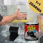 Vodotěsná flexibilní páska 1+1 ZDARMA
