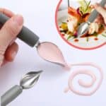 Zdobicí lžíce na omáčky