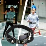 Běžecký opasek s kapsami