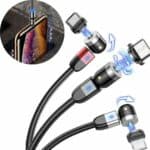 Magnetický nabíjecí kabel 3v1