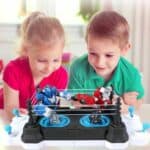 Interaktivní hra Boxující roboti