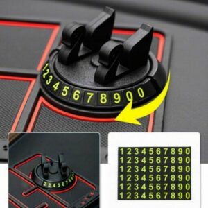 Alternative view of Multifunkční neklouzavá podložka na telefon do auta