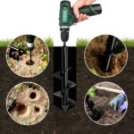 Zahradní vrták Auger