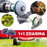 Brousek na čepele sekačky na trávu - 1+1 ZDARMA