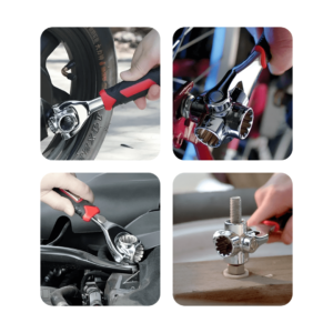 Alternative view of WrenchKing™ multifunkční klíč 48/1