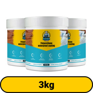 RHINOFIX Wateraegis – Transparentní vodotěsné těsnění pro jakýkoli povrch (různé velikosti)