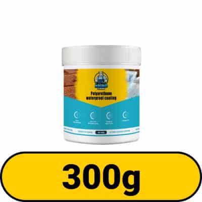 RHINOFIX Wateraegis – Transparentní vodotěsné těsnění pro jakýkoli povrch (různé velikosti)