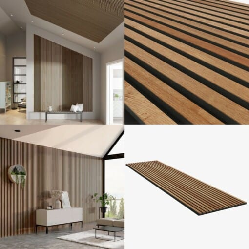 3D Dřevěný nástěnný panel ELEGANZA™