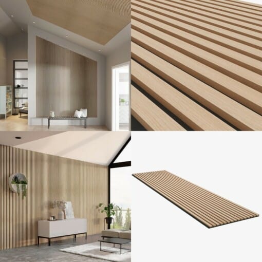 3D Dřevěný nástěnný panel ELEGANZA™