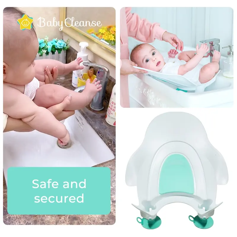 Podpora pro koupání dětí BabyCleanse™