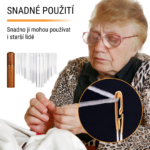 Šicí jehly EASYSEW™ S BOČNÍM OTVOREM - 30 KS.