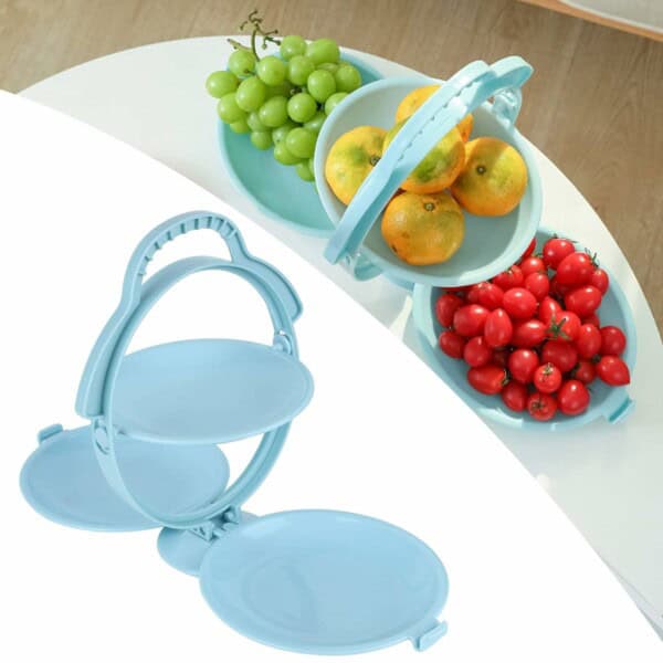 3-VRSTVÝ SKLÁDACÍ SERVÍROVACÍ PODNOS TRIOTRAY™ - Obrázek 7