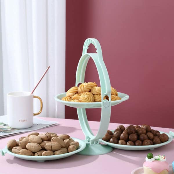 3-VRSTVÝ SKLÁDACÍ SERVÍROVACÍ PODNOS TRIOTRAY™ - Obrázek 4