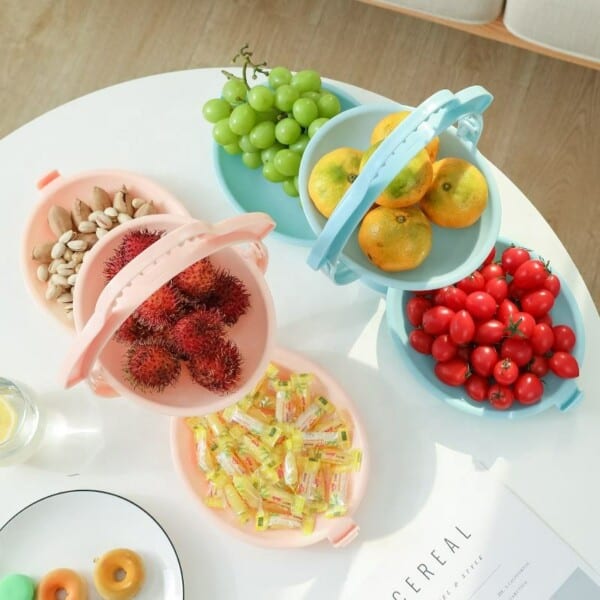 3-VRSTVÝ SKLÁDACÍ SERVÍROVACÍ PODNOS TRIOTRAY™ - Obrázek 5