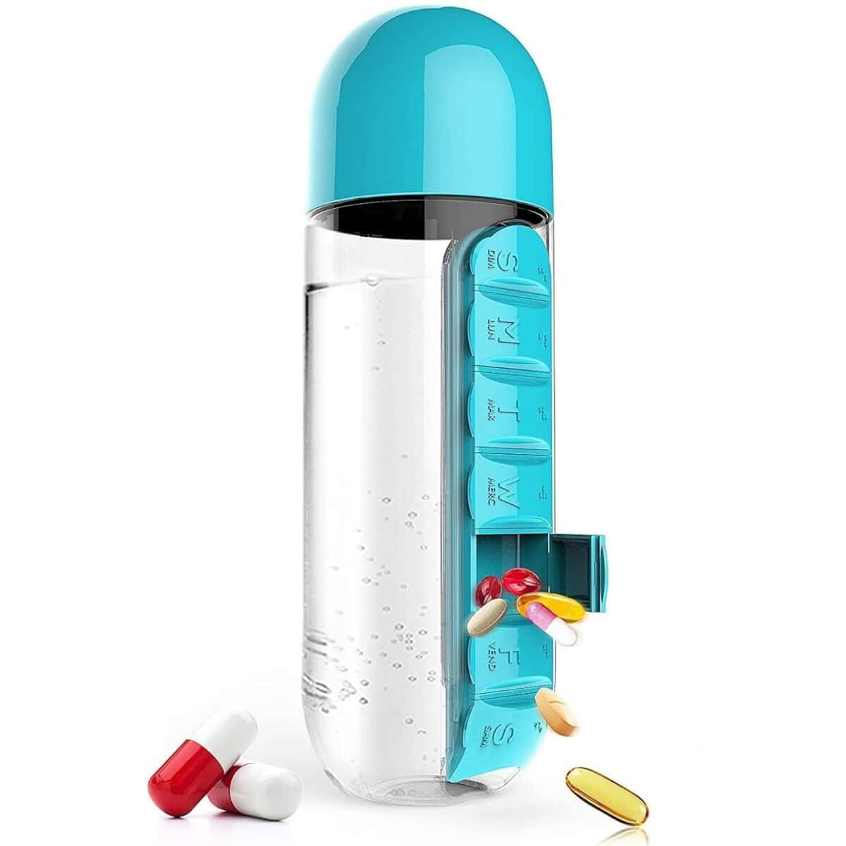 600ML LÁHVE NA VODU A LÉKY PILLFLASK™