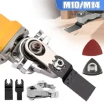 UNIVERZÁLNÍ ADAPTÉR ÚHLOVÉ BRUSKY S PŘÍSLUŠENSTVÍM VERSAGRIND™