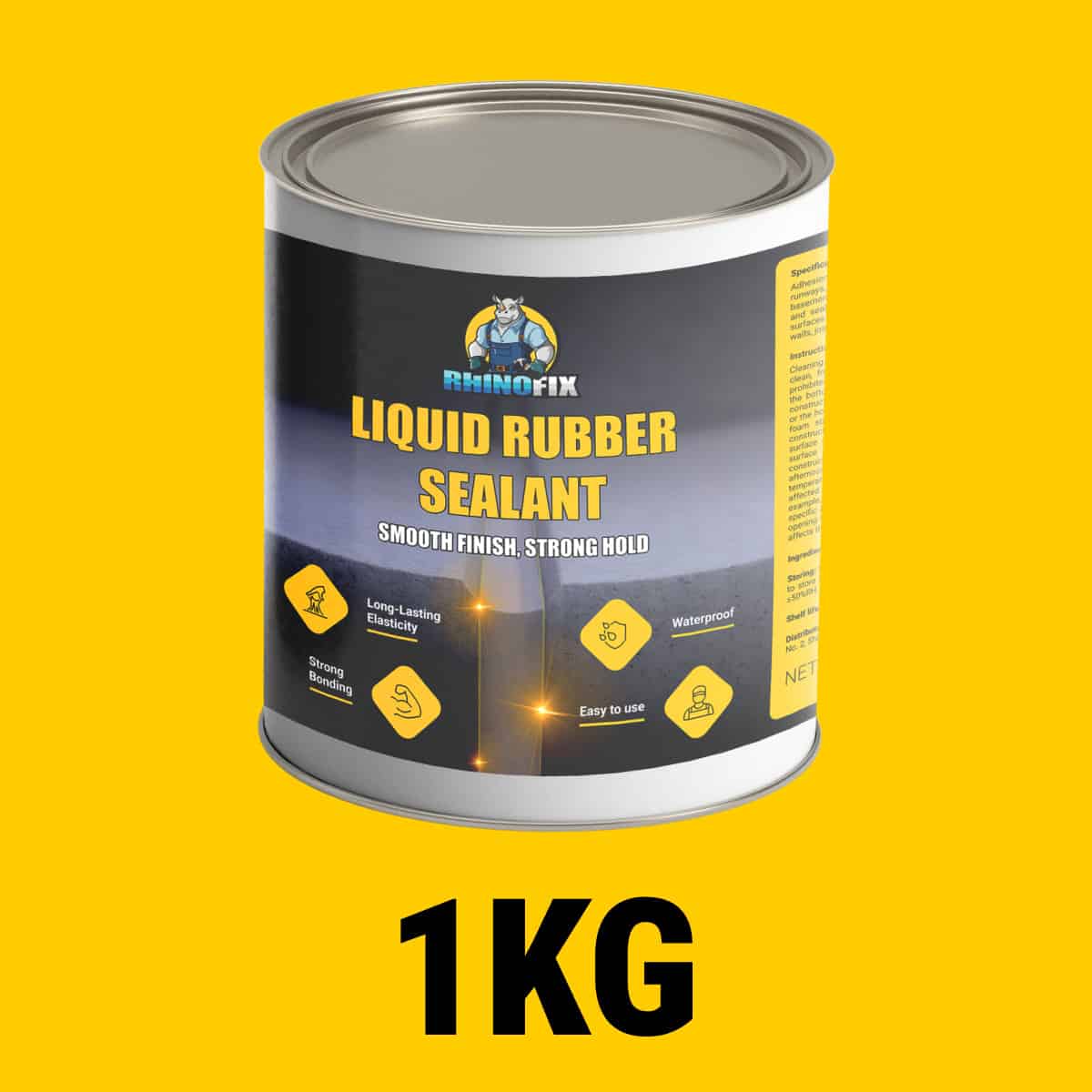 TEKUTÝ SPÁROVACÍ TMEL RhinoFix™