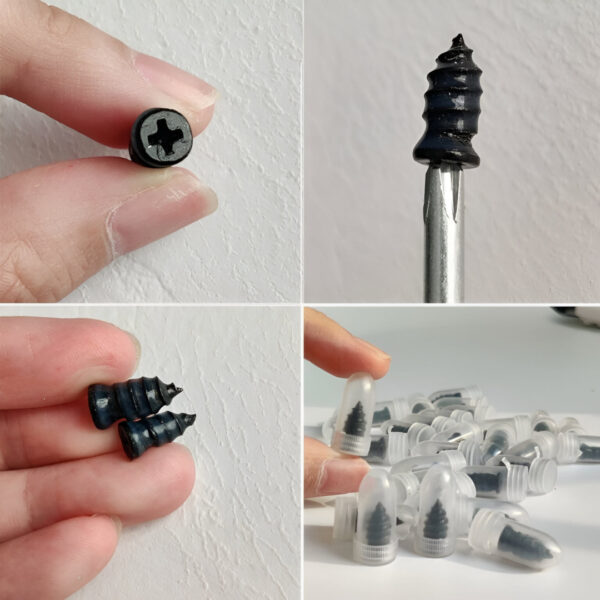 Tirestore™ Vakuové hřebíky na opravu pneumatik – 30 ks. - Image 5
