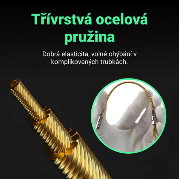 Elektrický nástroj na řezání závitů 15m Wirelead™ - Image 4