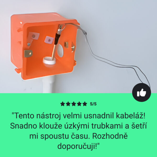 Elektrický nástroj na řezání závitů 15m Wirelead™ - Image 7