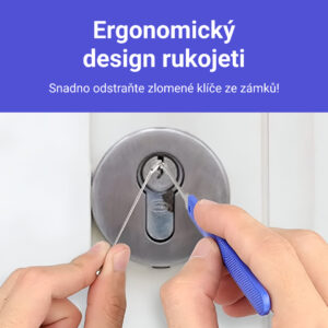 Alternative view of KeyBuster™ Sada pro Vyjmutí Zlomených Klíčů