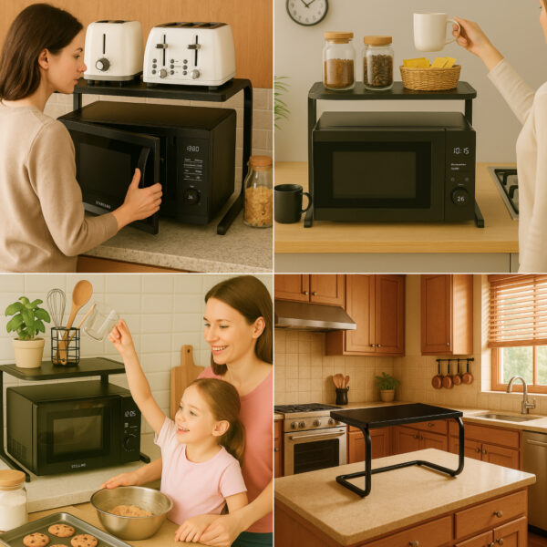 ELEVATE-KITCHEN™ - Kovová úsporná police do kuchyně - Image 4