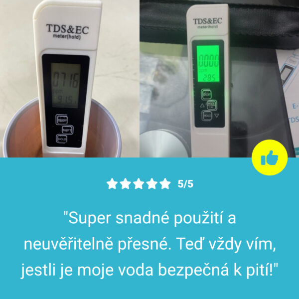 WATERGRADE™ PERO PRO KVALITU VODY - Image 7