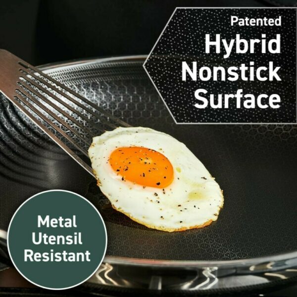 WokMaster™ - Hybridní Nepřilnavá Pánev - Obrázek 3