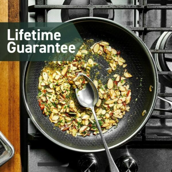WokMaster™ - Hybridní Nepřilnavá Pánev - Obrázek 2
