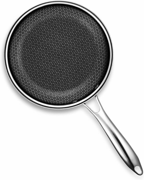 WokMaster™ - Hybridní Nepřilnavá Pánev - Obrázek 4